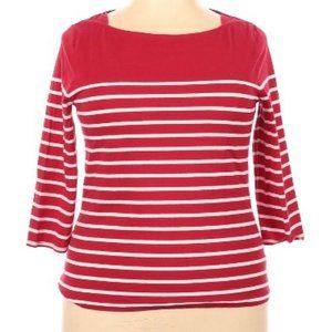 A New Day classic breton T-Shirt red white striped